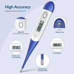 Boncare 10-Second Fast Reading Adult Thermometer