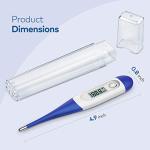 Boncare 10-Second Fast Reading Adult Thermometer