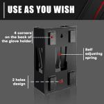 Magnetic Glove Box Holder and Tissue Dispenser