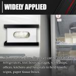 Magnetic Glove Box Holder and Tissue Dispenser