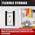 Magnetic Glove Box Holder and Tissue Dispenser