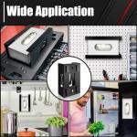 Magnetic Glove Box Holder and Tissue Dispenser