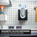 Magnetic Glove Box Holder for Easy Dispensing