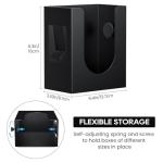 Magnetic Glove Box Holder for Easy Dispensing