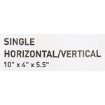 McKesson Glove Box Holder - Vertical/Horizontal Mounting