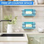 Wall Mount Disposable Glove Dispenser Holder, 2 Pack