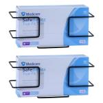 Metal Wall-Mount Glove Holder (2 Pack)