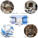 Metal Wall-Mount Glove Holder (2 Pack)