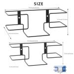 Metal Wall-Mount Glove Holder (2 Pack)