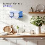 Metal Wall-Mount Glove Holder (2 Pack)