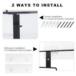 Metal Wall-Mount Glove Holder (2 Pack)