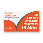 iHealth Rapid COVID-19 Antigen Test Kit - 5 Tests