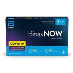 BinaxNOW COVID-19 Antigen Self Test Kit – 2 Tests
