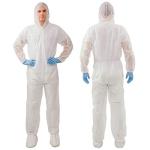 VVicogard Disposable Protective Coveralls with Hood