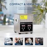 CREWORKS 2.2L Digital Ultrasonic Cleaning Machine