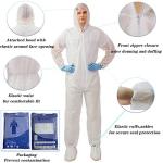 VVicogard Disposable Protective Coveralls with Hood