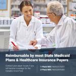 Genabio COVID-19 Antigen Rapid Test Kit (2 Tests)