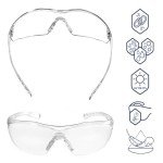 Dräger X-pect 8320 Safety Glasses, 10 Pack