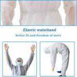 VVicogard Disposable Protective Coveralls with Hood