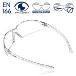 Dräger X-pect 8320 Safety Glasses, 10 Pack
