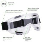 Vision-1000 Anti-Fog Safety Goggles (2 Pack)