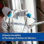 Medtecs Disposable Hazmat Suits - 6 Sizes Available