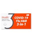 iHealth 3-in-1 COVID-19 & Flu Rapid Test