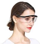 Adjustable Anti-Fog Safety Glasses for Labs – 5PCS