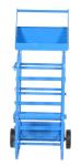 Vestil Steel Wire Reel Caddy - 150 lbs Capacity