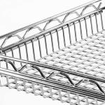 Heavy Duty Metal Rolling Utility Cart with Shelves