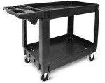 MaxWorks 500-lb Utility Service Cart with Trays