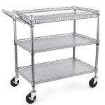 3-Tier Heavy Duty Rolling Utility Cart