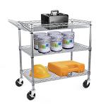 3-Tier Heavy Duty Rolling Utility Cart