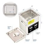 CREWORKS 2.2L Digital Ultrasonic Cleaning Machine