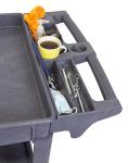 WEN Extra Wide Utility Cart - 500 lb Capacity