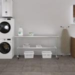 AmGood 18" x 72" Stainless Steel Utility Table