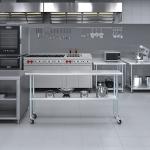 AmGood 18" x 72" Stainless Steel Utility Table