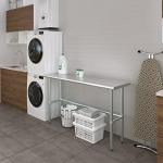 Stainless Steel Work Table with Custom Sizes