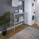 Stainless Steel Work Table - 18"x48" NSF Certified