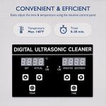 CREWORKS 2.2L Digital Ultrasonic Cleaning Machine
