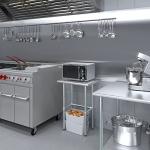 Stainless Steel Work Table with Custom Sizes