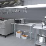 Stainless Steel Work Table with Custom Sizes