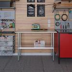 Stainless Steel Work Table - 18"x48" NSF Certified