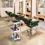 Stainless Steel 3-Tier Utility Cart with Wheels