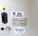 Labconco PCR Purifier Filtered Enclosure with Air Monitor