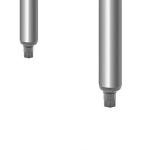 Stainless Steel Prep Table with Backsplash 48x24 Inches