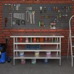 Stainless Steel Work Table with Casters - 43 Sizes