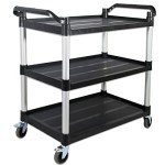 Heavy Duty Lockable Utility Cart with Wheels