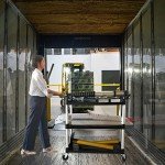 Heavy Duty Lockable Utility Cart with Wheels