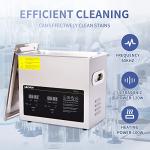 LACHOI 3.2L Ultrasonic Cleaner with Timer & Heater